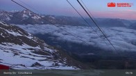 Archived image Webcam Bormio: Mountain Station Cima Bianca 23:00