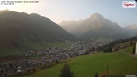Archiv Foto Webcam Oberlech am Arlberg: Pension Bergland 02:00