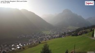 Archiv Foto Webcam Oberlech am Arlberg: Pension Bergland 04:00
