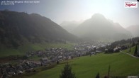 Archiv Foto Webcam Oberlech am Arlberg: Pension Bergland 08:00
