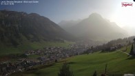 Archiv Foto Webcam Oberlech am Arlberg: Pension Bergland 10:00