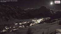 Archiv Foto Webcam Oberlech am Arlberg: Pension Bergland 03:00