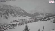 Archiv Foto Webcam Oberlech am Arlberg: Pension Bergland 09:00