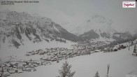 Archiv Foto Webcam Oberlech am Arlberg: Pension Bergland 06:00