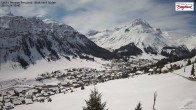 Archiv Foto Webcam Oberlech am Arlberg: Pension Bergland 09:00