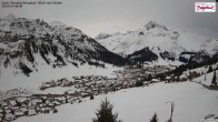 Archiv Foto Webcam Oberlech am Arlberg: Pension Bergland 05:00