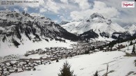 Archiv Foto Webcam Oberlech am Arlberg: Pension Bergland 11:00