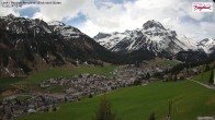 Archiv Foto Webcam Oberlech am Arlberg: Pension Bergland 11:00