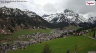 Archiv Foto Webcam Oberlech am Arlberg: Pension Bergland 13:00
