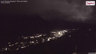 Archiv Foto Webcam Oberlech am Arlberg: Pension Bergland 23:00