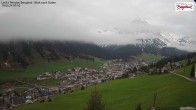 Archiv Foto Webcam Oberlech am Arlberg: Pension Bergland 06:00