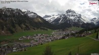 Archiv Foto Webcam Oberlech am Arlberg: Pension Bergland 15:00