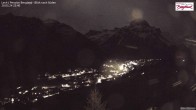 Archiv Foto Webcam Oberlech am Arlberg: Pension Bergland 21:00