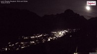 Archiv Foto Webcam Oberlech am Arlberg: Pension Bergland 23:00