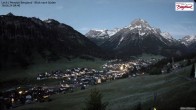 Archiv Foto Webcam Oberlech am Arlberg: Pension Bergland 03:00