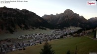 Archived image Webcam Lech: Guesthouse Bergland 06:00