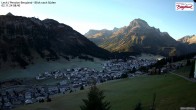 Archived image Webcam Lech: Guesthouse Bergland 07:00