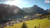 Archived image Webcam Lech: Guesthouse Bergland 09:00