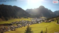 Archived image Webcam Lech: Guesthouse Bergland 11:00