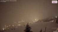 Archiv Foto Webcam Oberlech am Arlberg: Pension Bergland 23:00