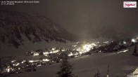 Archiv Foto Webcam Oberlech am Arlberg: Pension Bergland 01:00