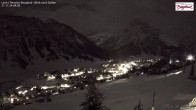 Archiv Foto Webcam Oberlech am Arlberg: Pension Bergland 03:00