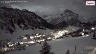 Archiv Foto Webcam Oberlech am Arlberg: Pension Bergland 05:00