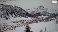 Archiv Foto Webcam Oberlech am Arlberg: Pension Bergland 11:00