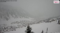 Archived image Webcam Lech: Guesthouse Bergland 13:00