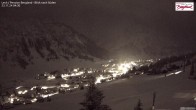 Archiv Foto Webcam Oberlech am Arlberg: Pension Bergland 03:00