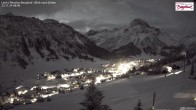 Archiv Foto Webcam Oberlech am Arlberg: Pension Bergland 05:00