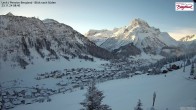 Archiv Foto Webcam Oberlech am Arlberg: Pension Bergland 07:00