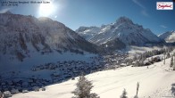 Archiv Foto Webcam Oberlech am Arlberg: Pension Bergland 09:00