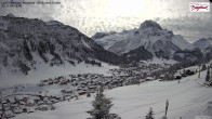 Archiv Foto Webcam Oberlech am Arlberg: Pension Bergland 11:00