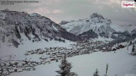 Archiv Foto Webcam Oberlech am Arlberg: Pension Bergland 15:00