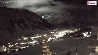 Archiv Foto Webcam Oberlech am Arlberg: Pension Bergland 17:00