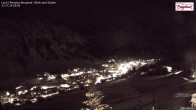 Archiv Foto Webcam Oberlech am Arlberg: Pension Bergland 19:00