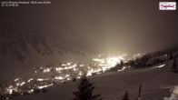 Archived image Webcam Lech: Guesthouse Bergland 23:00