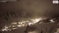 Archived image Webcam Lech: Guesthouse Bergland 05:00