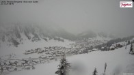 Archived image Webcam Lech: Guesthouse Bergland 07:00