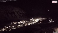 Archived image Webcam Lech: Guesthouse Bergland 23:00