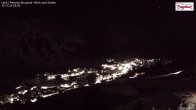 Archived image Webcam Lech: Guesthouse Bergland 01:00