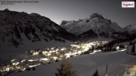 Archived image Webcam Lech: Guesthouse Bergland 06:00