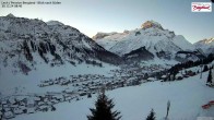 Archived image Webcam Lech: Guesthouse Bergland 07:00