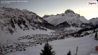 Archived image Webcam Lech: Guesthouse Bergland 15:00