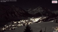 Archiv Foto Webcam Oberlech am Arlberg: Pension Bergland 23:00