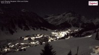 Archiv Foto Webcam Oberlech am Arlberg: Pension Bergland 01:00