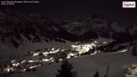 Archiv Foto Webcam Oberlech am Arlberg: Pension Bergland 03:00