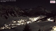 Archiv Foto Webcam Oberlech am Arlberg: Pension Bergland 05:00