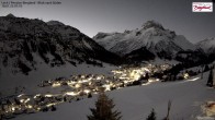 Archiv Foto Webcam Oberlech am Arlberg: Pension Bergland 06:00